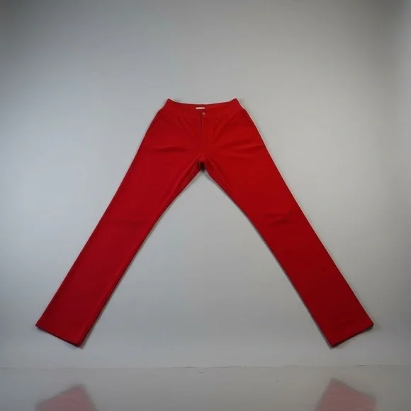 Buffbunny Collection Leggings / Yoga Pants – Size Medium – Red - Picture 3 of 4